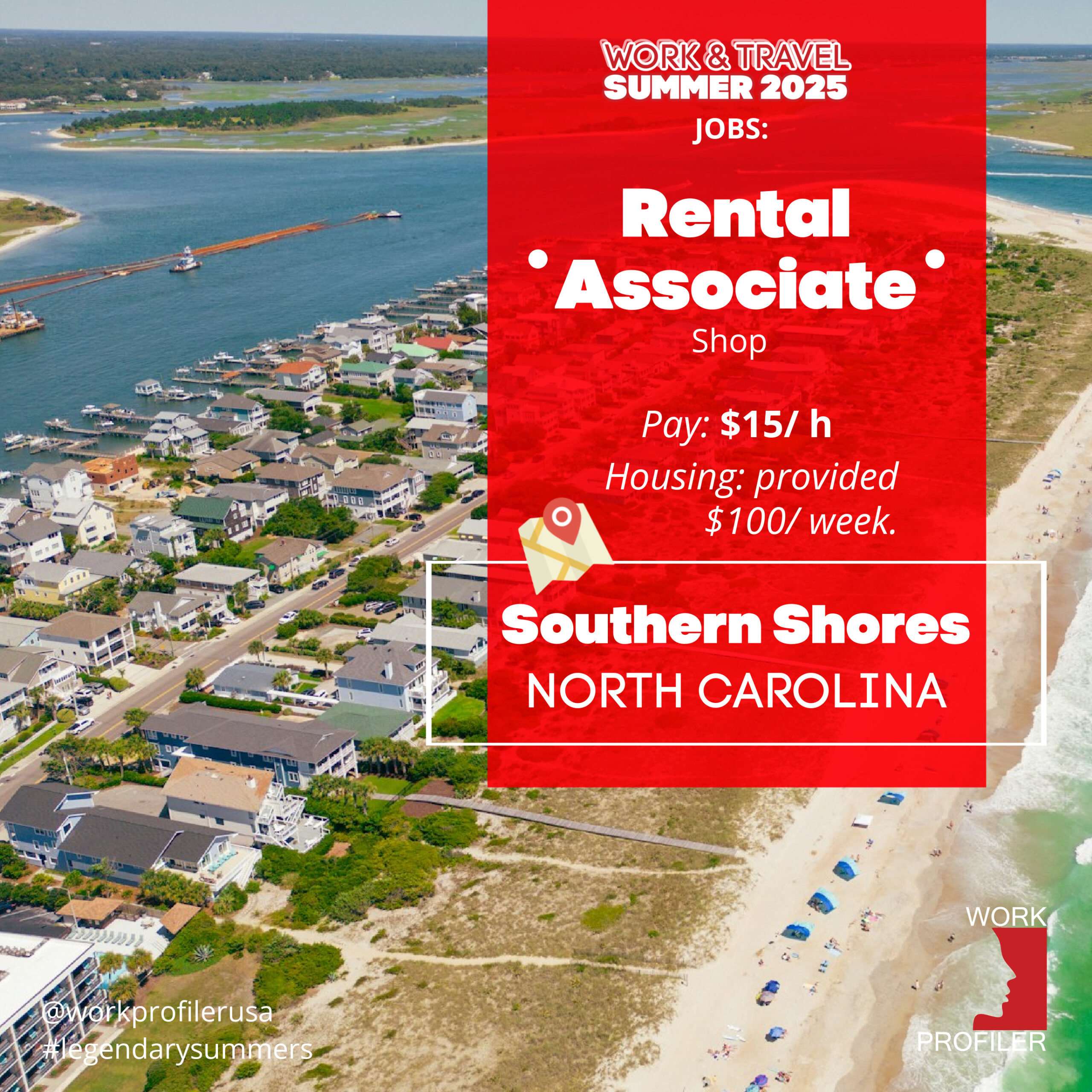 rental associate work and travel